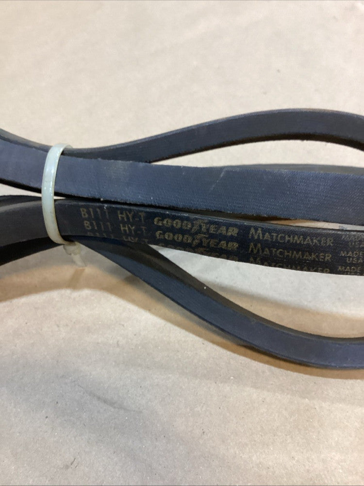 Goodyear HY-T Plus Matchmaker Industrial V-Belt  B111