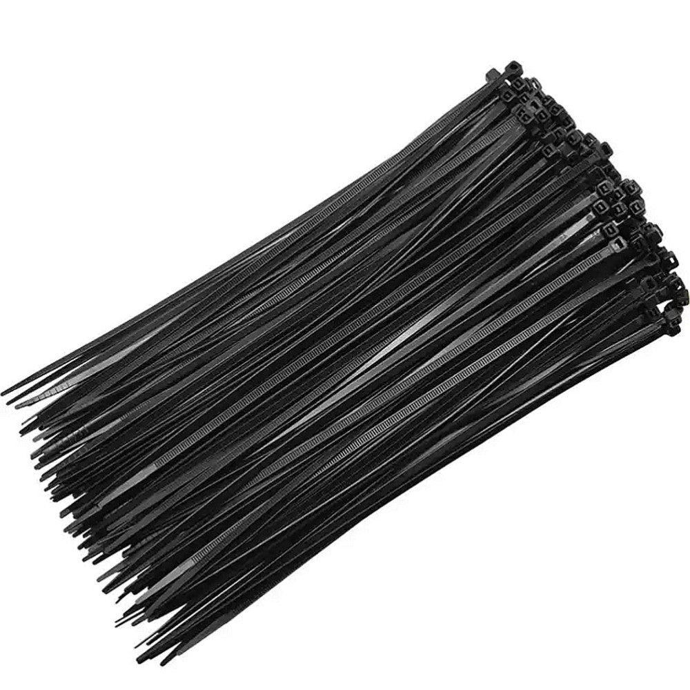 1000 Pcs Plastic Wire Ties Locking Cable Wire Tie Plastic Electronic Zip Ties