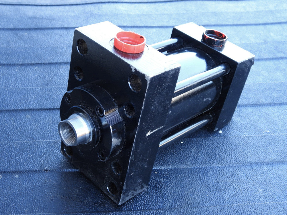 Hanna 3.25" Bore, 3.50" Inch Stroke Heavy Duty Hydraulic Cylinder with ME5 Front