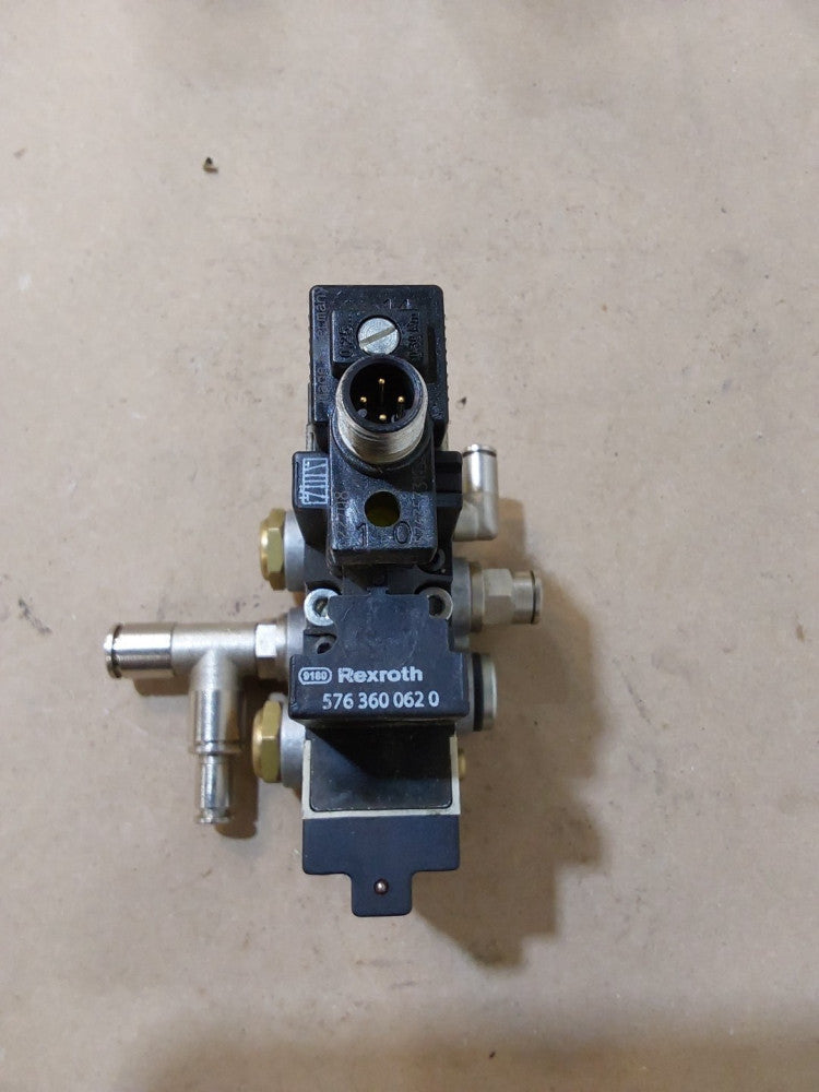 REXROTH solenoid valve 576 360 062 0, 24VDC,