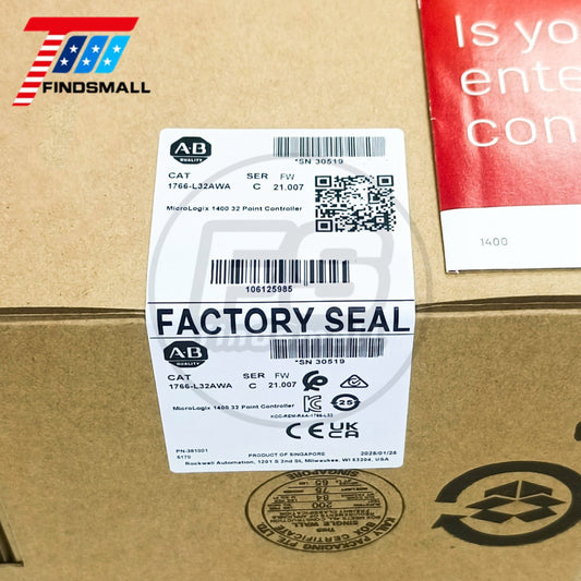 2025 New Sealed Allen Bradley 1766-L32AWA /C Micrologix 1400 Controller US Ship