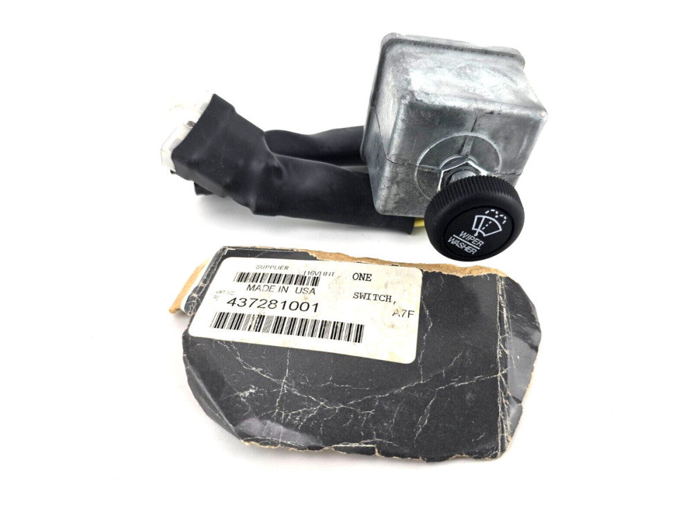 NOS Genuine International Navistar Wiper Switch 4372810001 Amtran