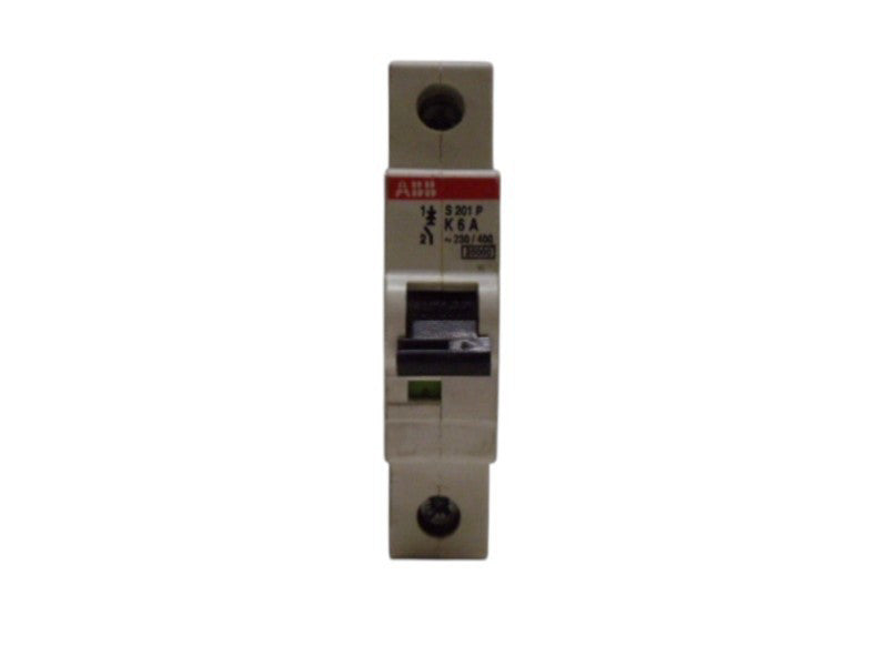 ABB S201P-K6 CIRCUIT BREAKER 6A UNMP