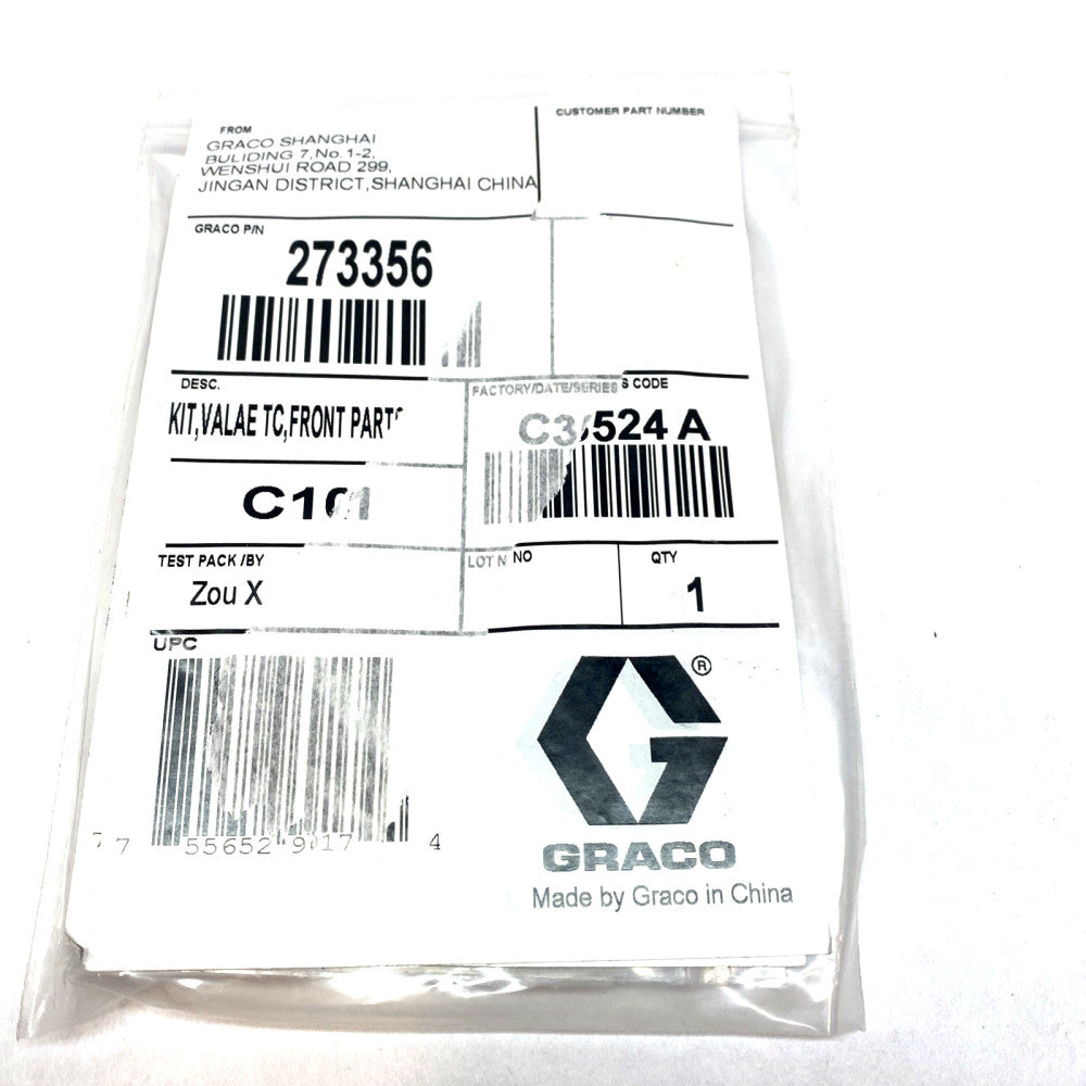 Graco 273356 Front Nose Kit