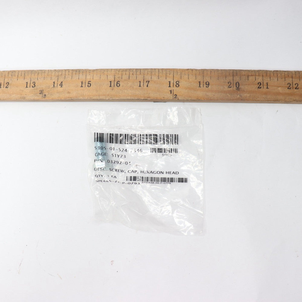 Hexagon Head Cap Screw 03292-04