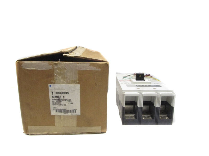EATON HND3800T36W SER. C 600VAC 800A NSMP