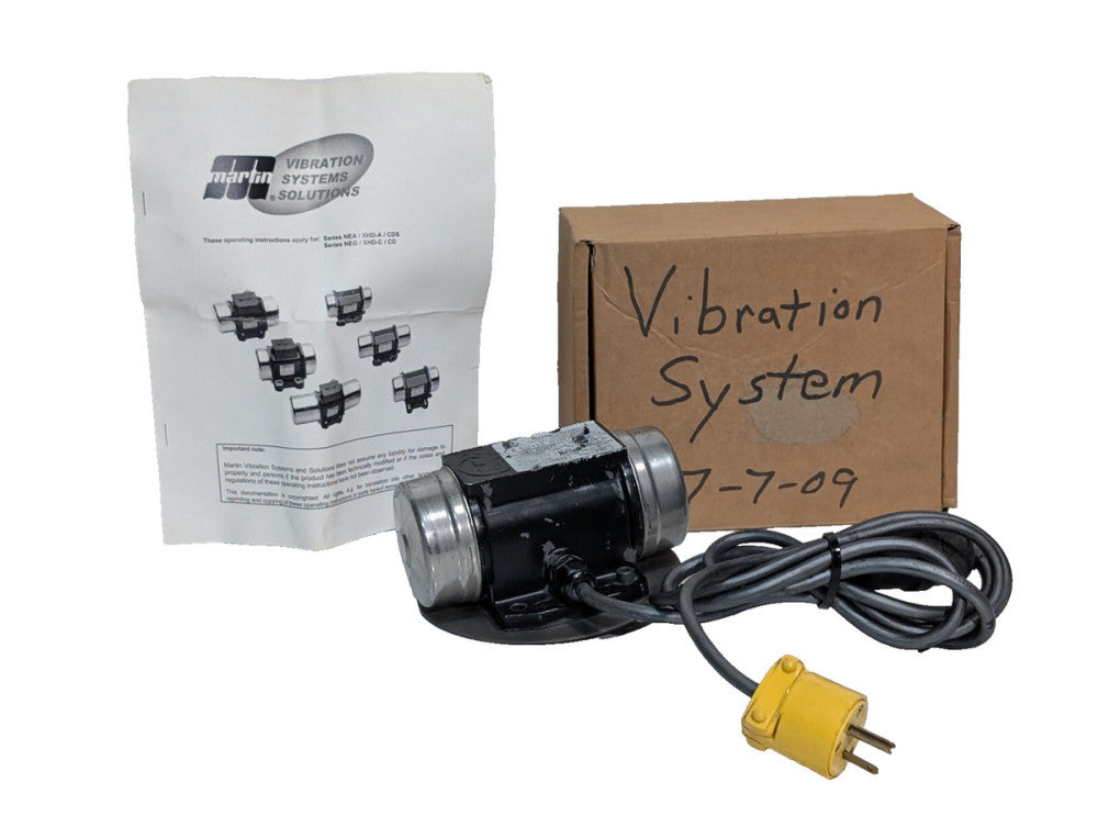 Martin Engineering NEA-5020 Netter Vibration External Electric Vibrator 115V