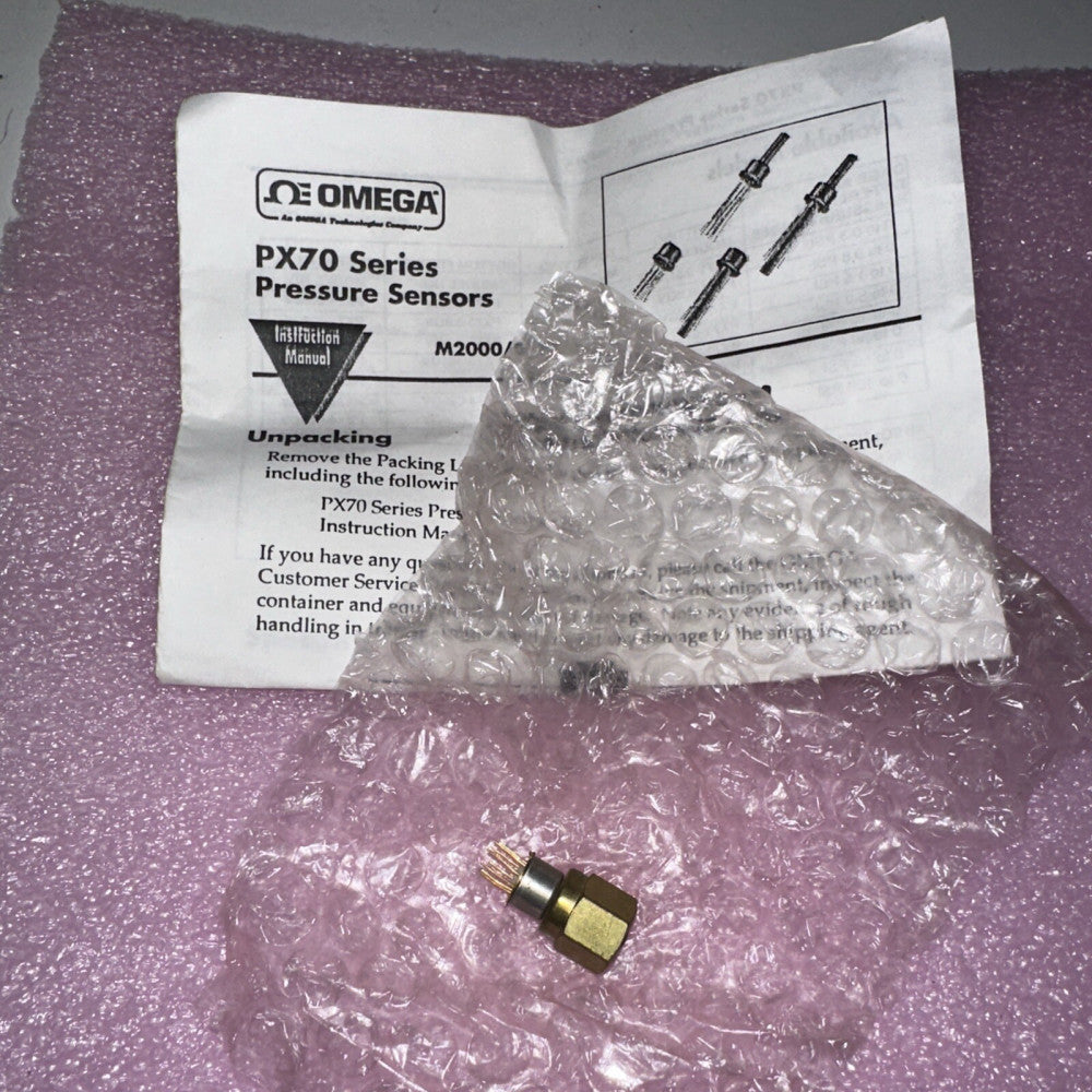 Omega Pressure Sensor PX72-005AV