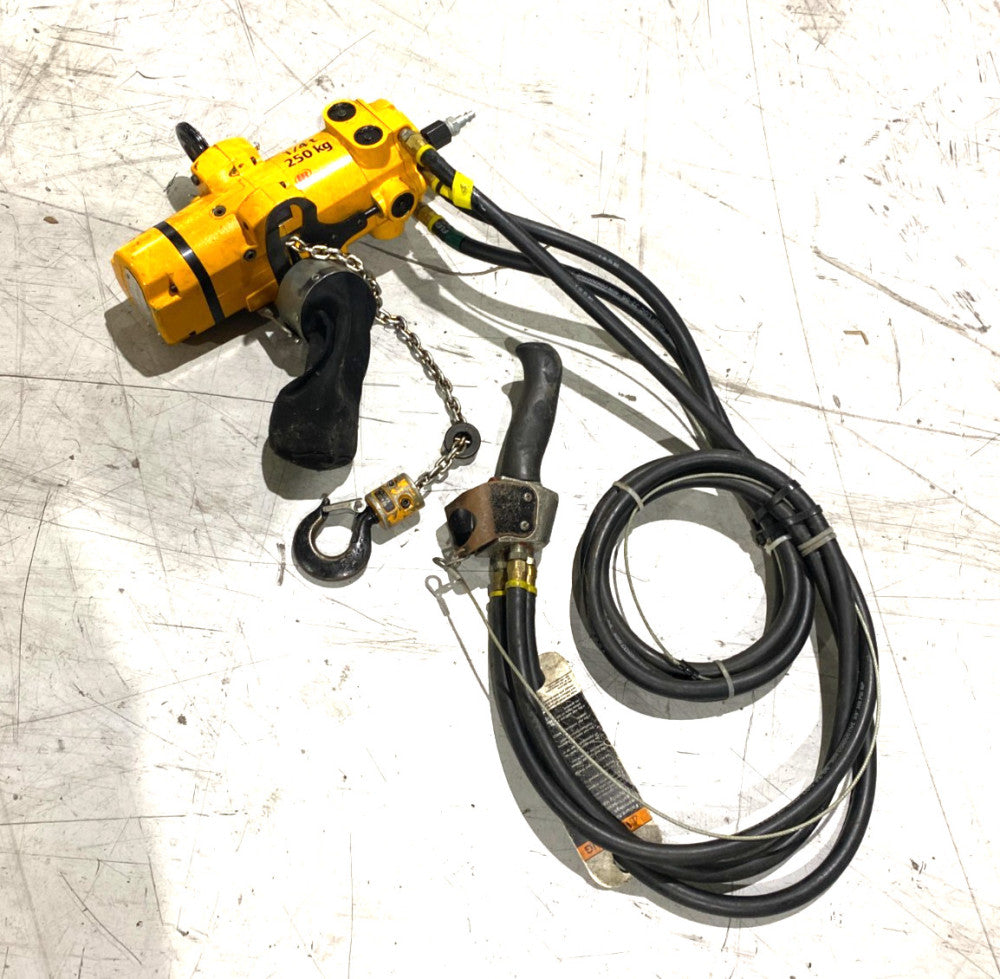 Ingersoll Rand CL250K-2C10-C6U Air Chain Hoist 1/4 Ton, 250kg, CLK Series