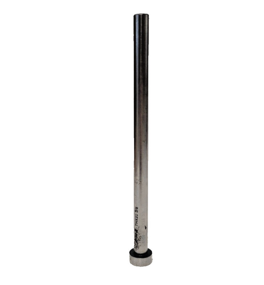 D-M-E ROUND HEADED PUNCH 0.375" THX25 OAL 6-1/4" HEAD DIAMETER 5/8"