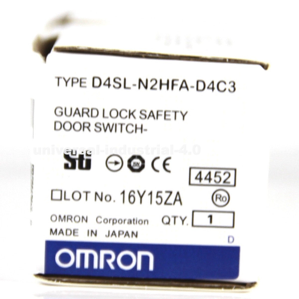 One Brand New OMRON D4SL-N2HFA-D4C3 Safety Door Electromagnetic Lock Switch