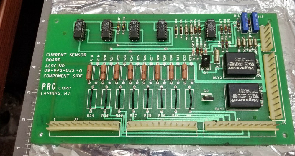 PRC Current Sensor Board D8-942-033-0 [D1S2] #17