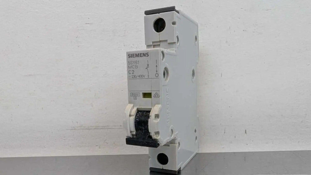 Siemens 5SY6102-7 Miniature Circuit Breaker C2 230/400VAC 2A