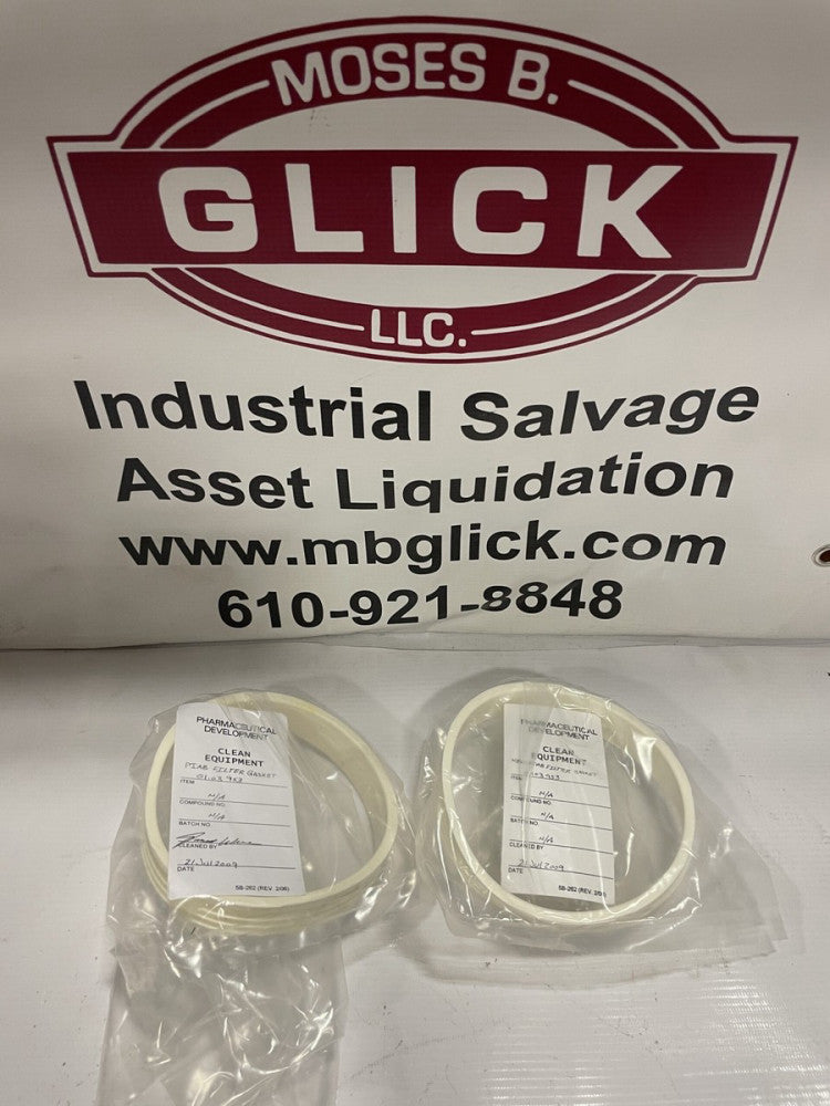 PIAB 0103953 Fluid Seal / Gasket for Vacuum Pump -lot of 2