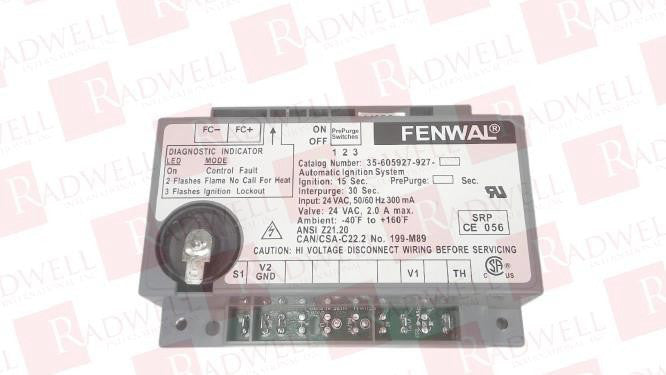 UTC FIRE & SECURITY COMPANY 35-605927-927 / 35605927927 (NEW NO BOX)