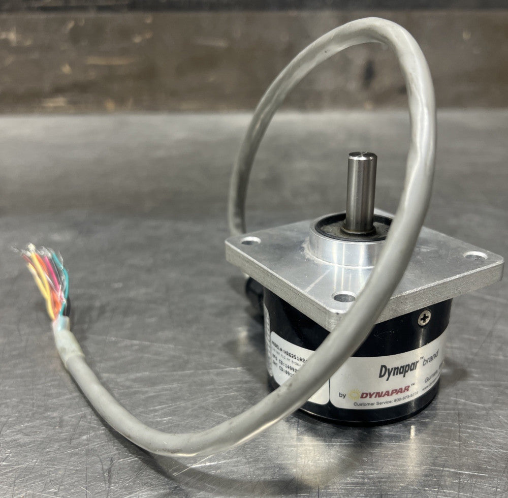 DYNAPAR HR625102403EA INCREMENTAL ENCODER 3/8" SHAFT Nos Surplus No Original Box