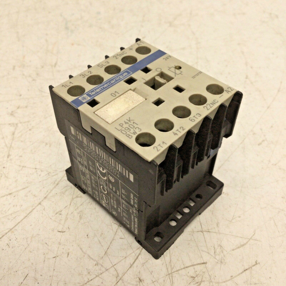 Telemecanique LP4K0910BW3 Contactor 600V 24V Coil