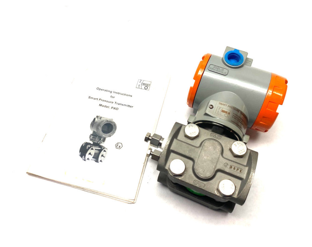 Kobold PAD-DEE7S2NS00 Heavy-Duty Smart Differential Pressure Transmitter 5-Digit