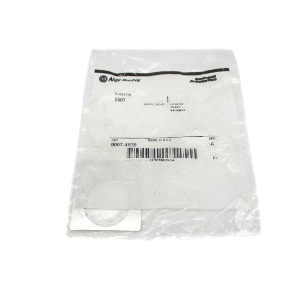 ALLEN BRADLEY 800T-X539 SER. A NSMP