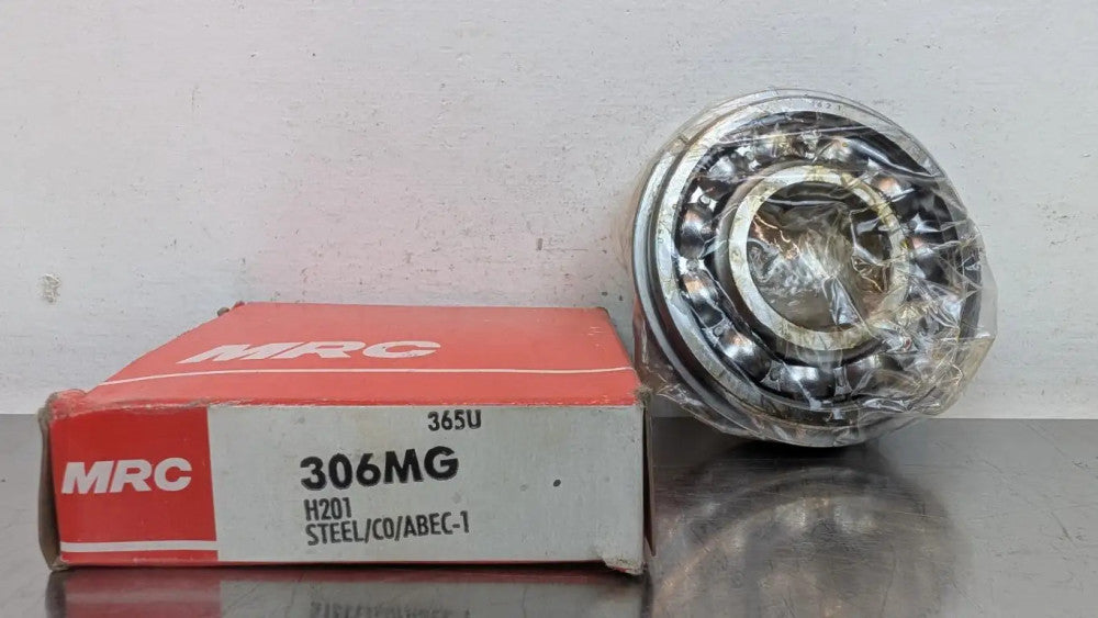 MRC 306MG Deep Groove Ball Bearing 30mm ID 72mm OD 19mm Wide