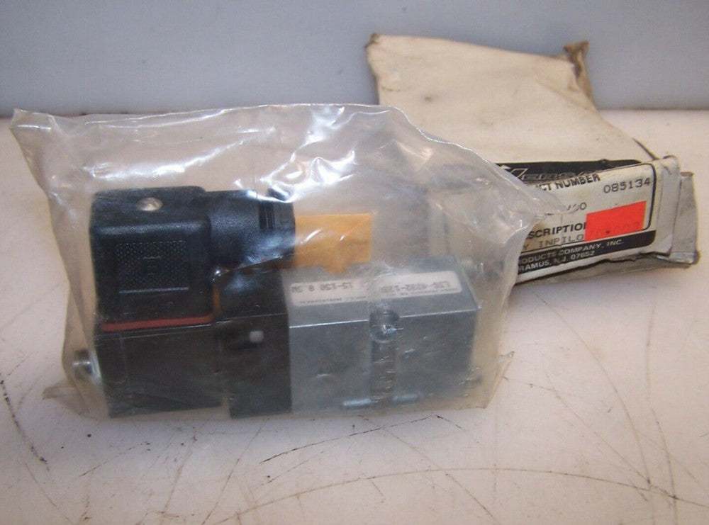 NEW VERSA 4 WAY IN PILOT SOLENOID VALVE 15-150 PSI  LSG-4232-120V60
