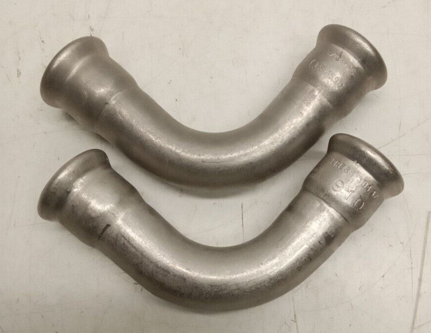 Victaulic 3/4" Vic-Press 90° Stainless Elbow (Lot Of 2)