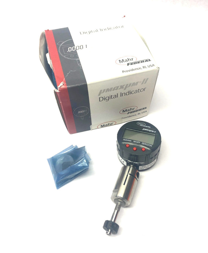 Mahr Federal 2304105 µmaxµm II Digital Indicator