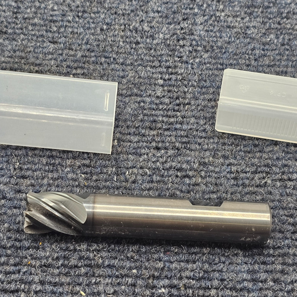 144-90-04-132 Carbide Radius End Mill 5/8" x 3/4 x 3-1/2" .060R