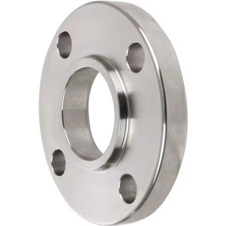 Zoro Select 4381000480 4" Welded Ss Slip-On Flange