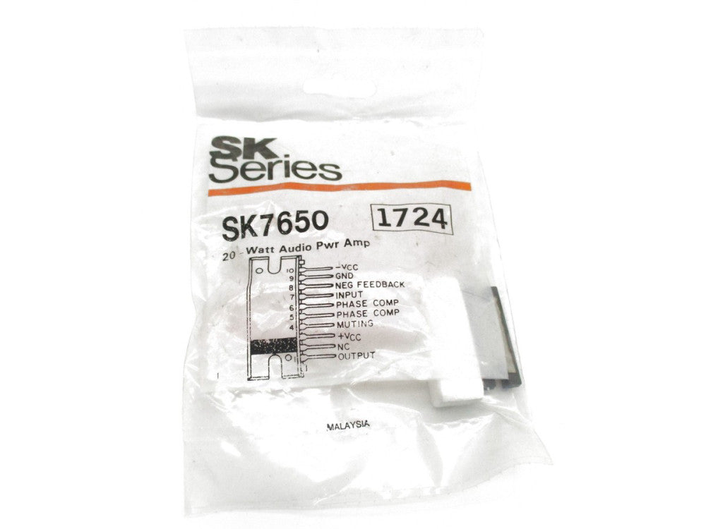 SK SERIES SK7650 NSFS
