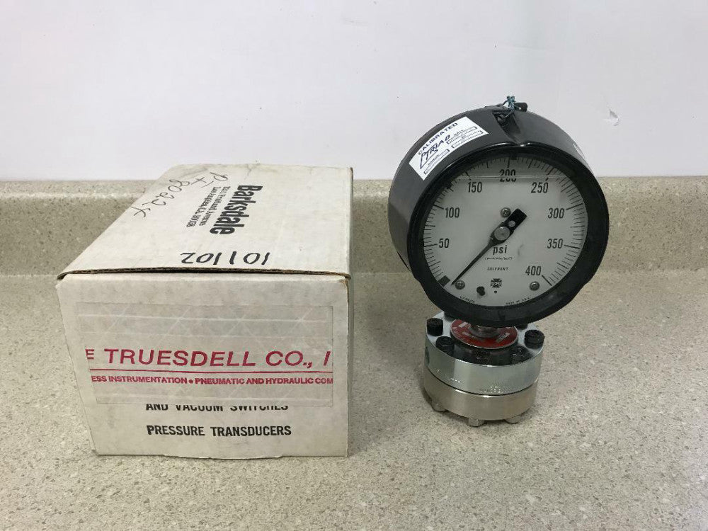 Ametek Type RB w/ 0-400PSI Pressure Gauge NEW