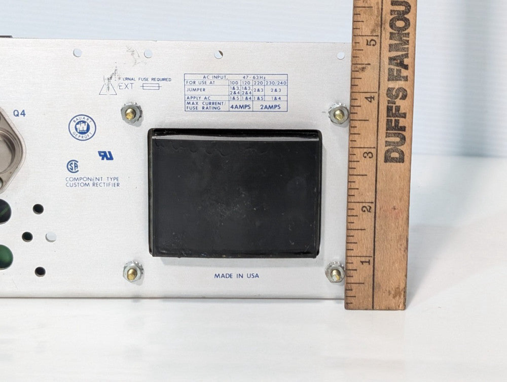 Power-One HE24-7.2-A International Series Power Supply, 24VDC at 7.2A, USA Made