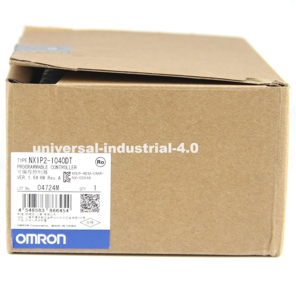 New Omron NX1P2-1040DT NX1P2-1040DT