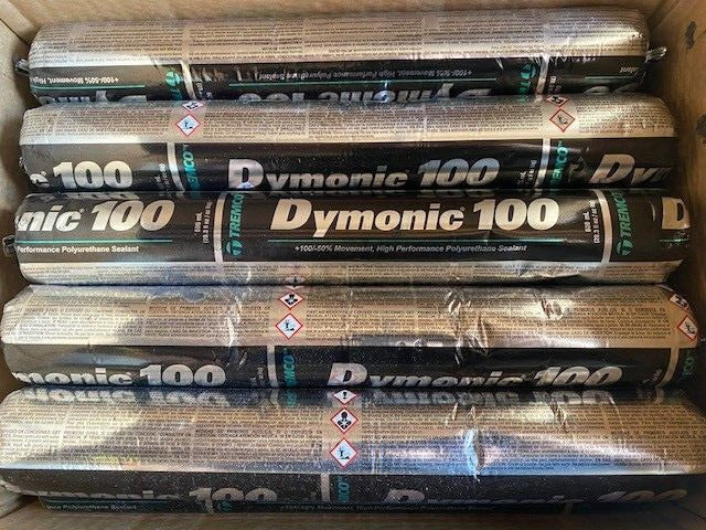 Dymonic 100 Limestone Polyurethane Sealant 20.3 oz Sausages (Box of 15)