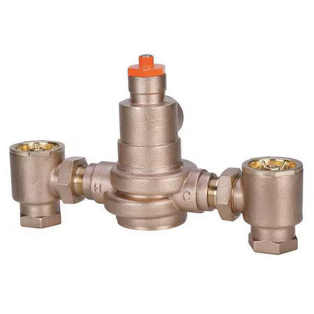 Powers Etv400-10 Mixing Valve,Bronze,3 To 83.2 Gpm