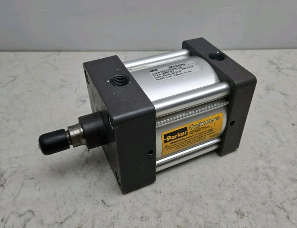 Parker 04.00 CTEF3MAU14AC 2.000 Pneumatic Cylinder 4" Bore 2" Stroke 250 Psi
