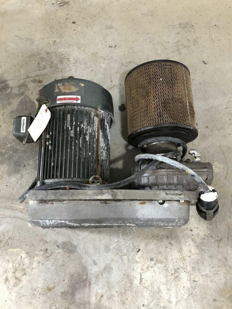 Paxton Products RM87E 2-3/4" 7.5HP Centrifugal Blower 300CFM 3515RPM 76in H20