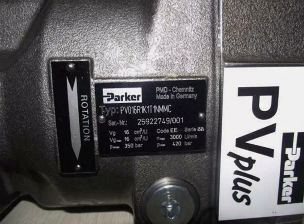 One Brand New PARKER PV016R1K1T1NMMC Pump