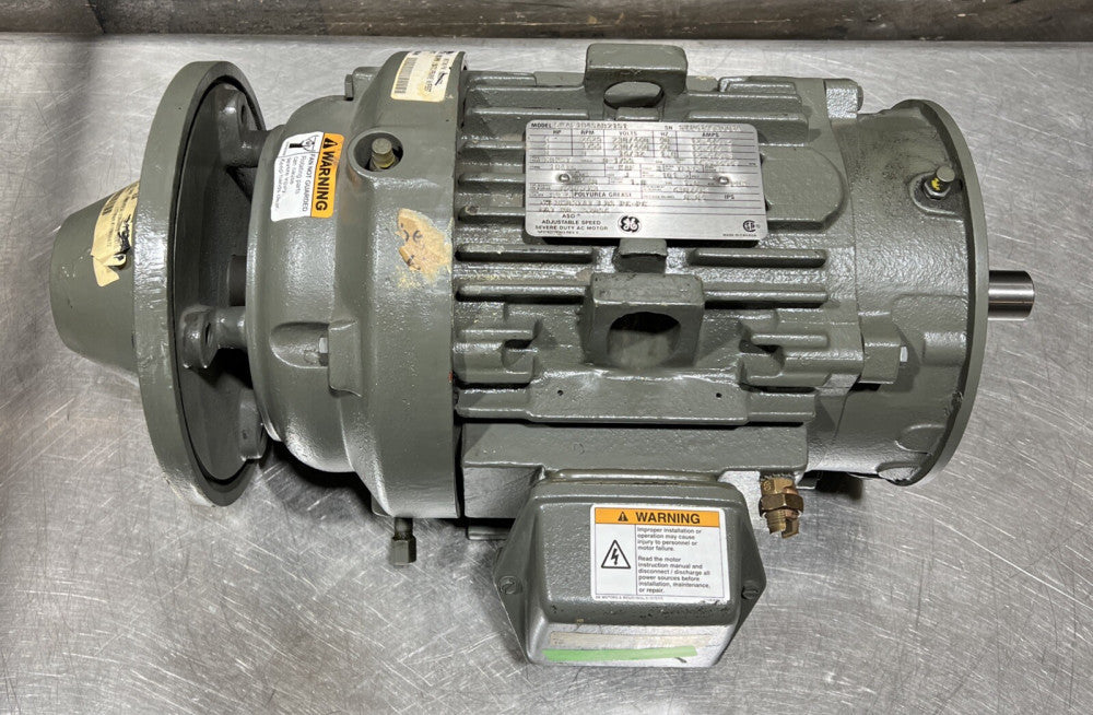 GE 5 HP 3 Phase MOTOR Model 5KAF184SAB2151 Nos Surplus