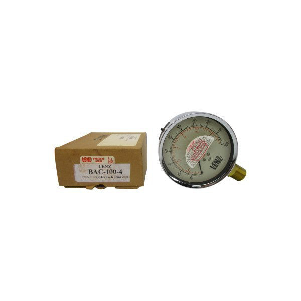 LENZ BAC-100-4 0-100PSI NSMP
