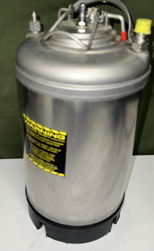 Stainless Steel Pressure Vessels Tank, 16”x8”x8”