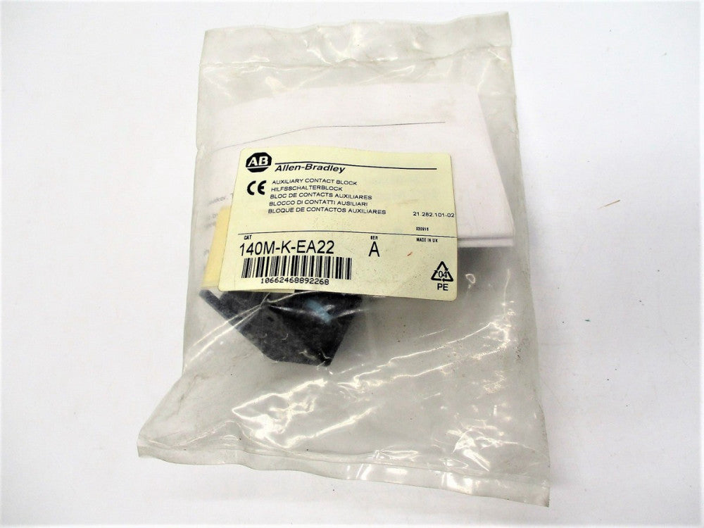 ALLEN BRADLEY 140M-K-EA22 SER. A NSMP