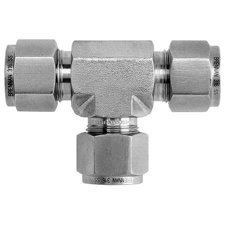 Brennan Industries N2603-05-05-05-Ss Union Tee,N2603