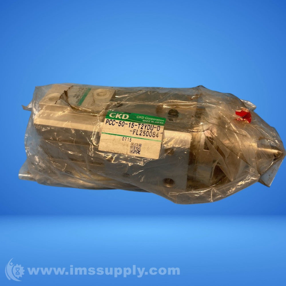 CKD PCC-50-15-T2YDU-D-FL250084 Air Cylinder FNOB
