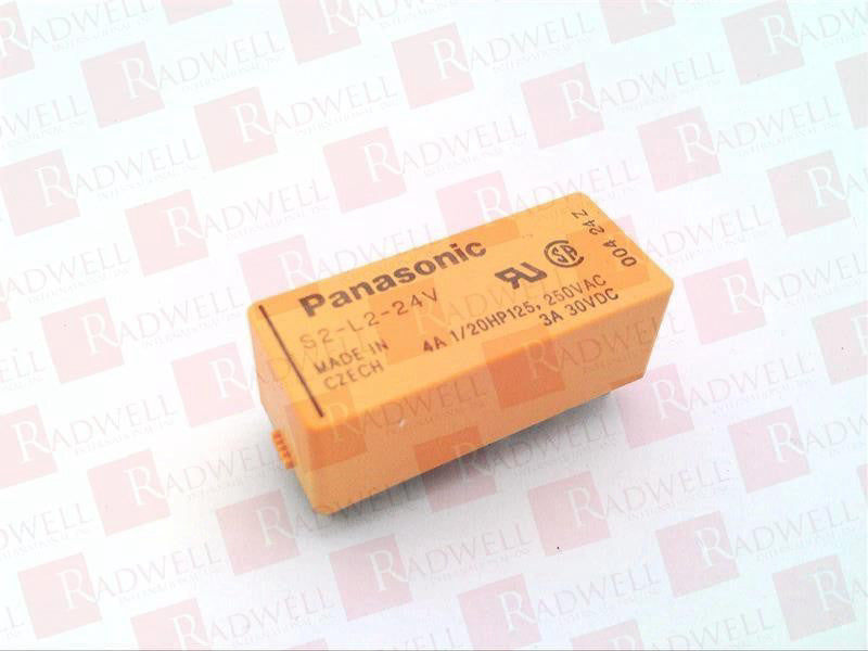 MATSUSHITA ELECTRIC S2-L2-24VDC / S2L224VDC (BRAND NEW)