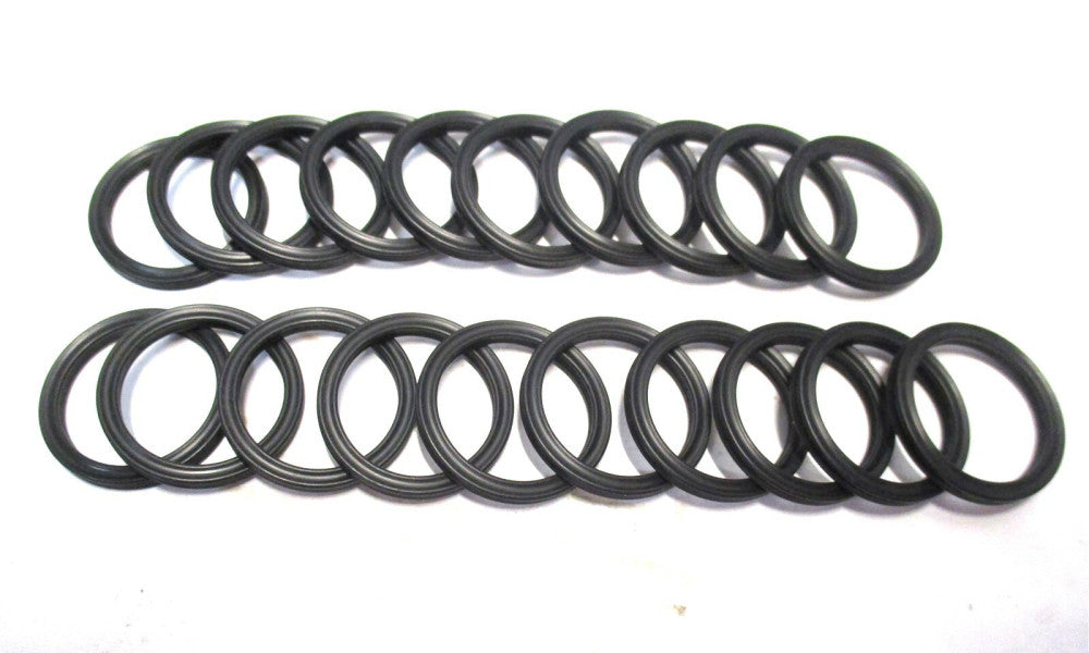 NEW (ZMSCQH70117) 13/16" ID x 1" OD x 3/32" Thick Buna-N 117 O-Ring - 20 QTY