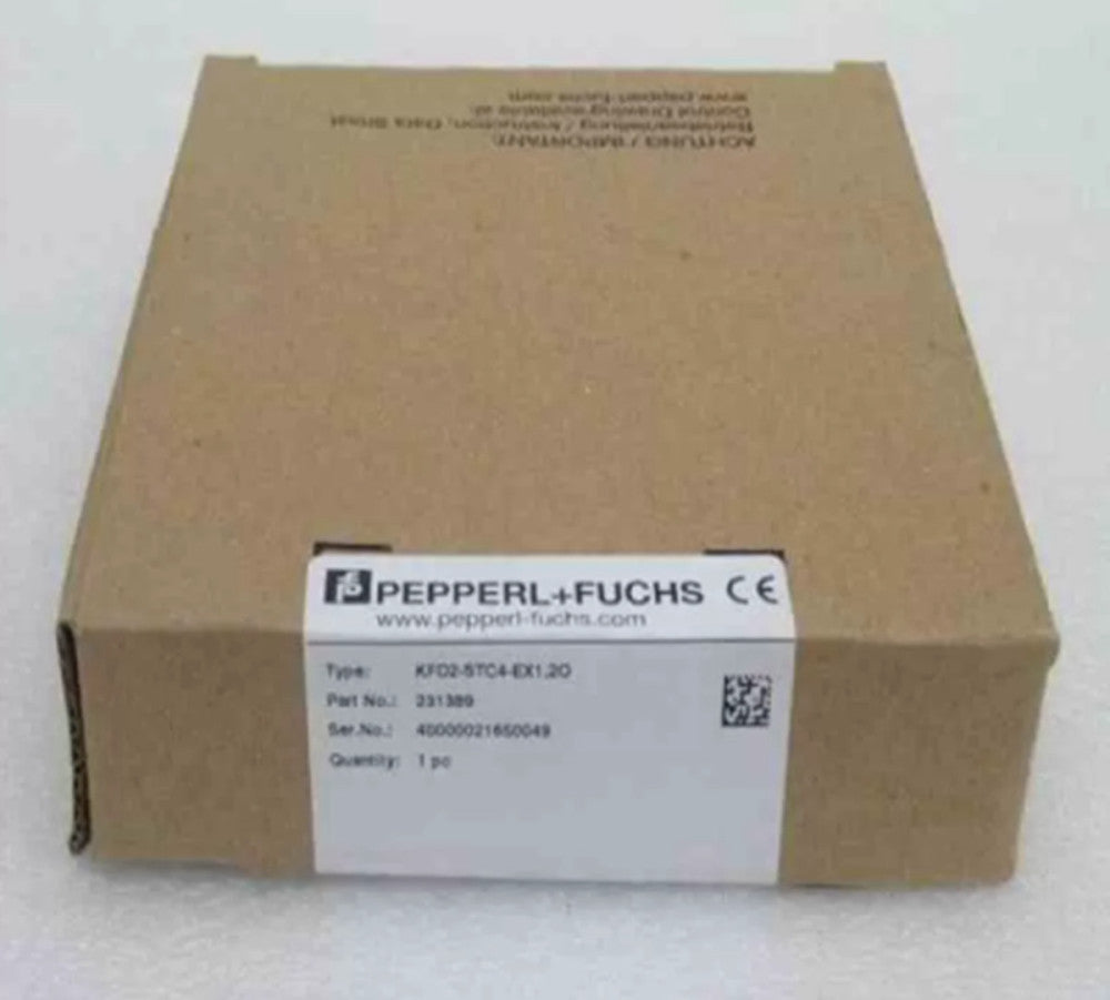 One Brand New PEPPERL+FUCHS KFD2-STC4-EX1.2O 122581