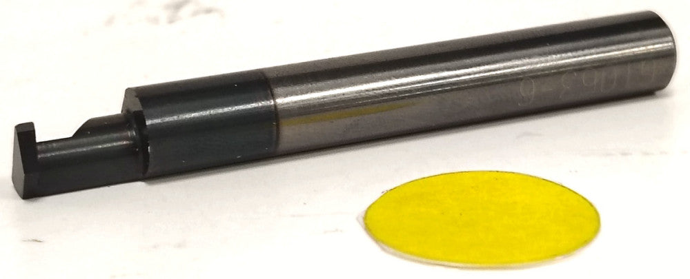 SCT CARBIDE GROOVE TOOL  LEFT HAND 5/16" SHANK DIAM 2-1/2" OAL GT063-6