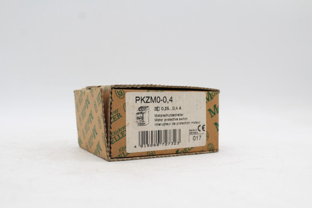 Moeller PKZM0-0, 4 Motor Protective Circuit Breaker