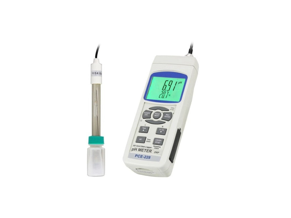 PCE PCE-228 - Environmental Meter (pH, Redox, Temperature)